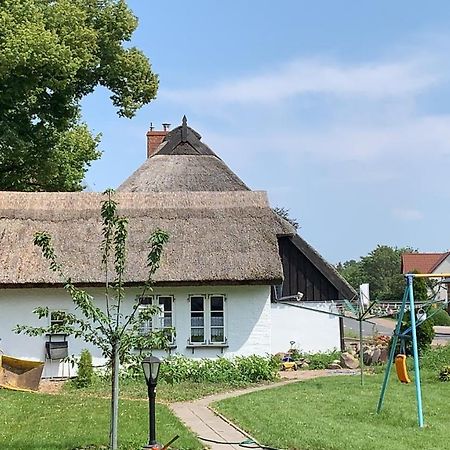 Ferienhaus Alte Schule Rambin Auf Ruegen Exterior foto